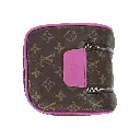 Neceser monograma LV ( Inspiración Louis Vuitton) Color Rosa Marron 03.webp