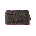 Neceser monograma LV ( Inspiración Louis Vuitton) Color Rosa Marron.webp