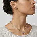 Conjunto colgante con pulsera y pendientes oso silueta (Inspiracion Tous) 05.webp