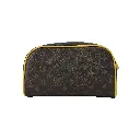 Neceser monograma LV ( Inspiración Louis Vuitton) Color Amarillo Marron 02.webp