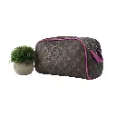 Neceser monograma LV ( Inspiración Louis Vuitton) Color Rosa Marron 04.webp
