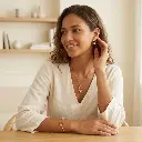 Conjunto pulsera rigida con colgante y pendientes perla (Inspiración Tous) 05.webp
