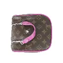 Neceser monograma LV ( Inspiración Louis Vuitton) Color Rosa Marron 02.webp