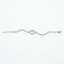 Pulsera New Silueta motivo central oso oro chapado plata (Inspiración Tous) 04.webp