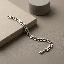 Pulsera carrusel motivos entrelazados forma de oso (Inspiración Tous) 03.webp
