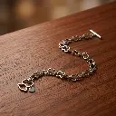 Pulsera diseño carrusel motivos osos (Inspiración Tous) 03.webp