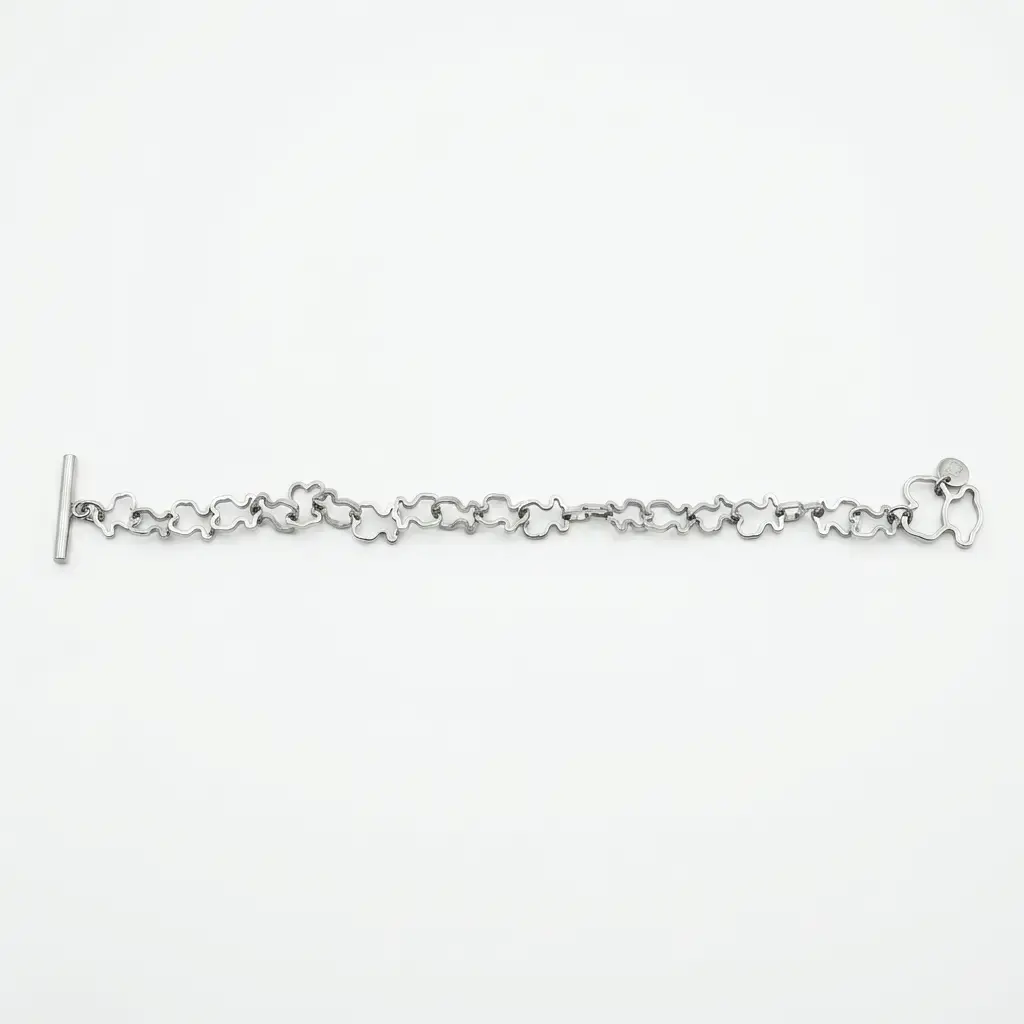 Pulsera diseño carrusel motivos osos (Inspiración Tous) 02.webp