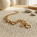 Pulsera diseño eslabones de osos (Inspiración Tous) 03.webp