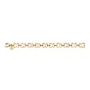 Pulsera diseño eslabones de osos (Inspiración Tous) 05.webp