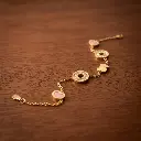 Pulsera iconico motivo oso charms de corazones (Inspiración Tous) 06.webp