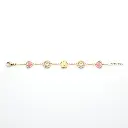 Pulsera iconico motivo oso charms de corazones (Inspiración Tous) 05.webp