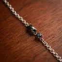Pulsera motivo de oso onix negro (Inspiración Tous) 07.webp