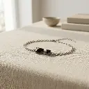 Pulsera motivo de oso onix negro (Inspiración Tous) 04.webp