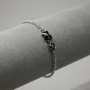 Pulsera motivo de oso onix negro (Inspiración Tous) 05.webp