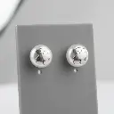 Pendientes Icon Pearl con motivo de oso (Inspiración Tous) 01.webp