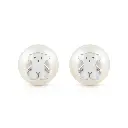 Pendientes Icon Pearl con motivo de oso (Inspiración Tous) 06.webp