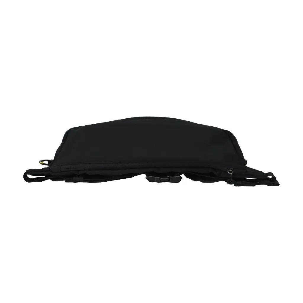 Bolso Riñonera (Inspiración Nike) Color Negro 03.webp