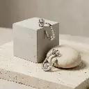 Pendientes Tous Camille aro abierto motivo oso (Inspiración Tous) 03.webp