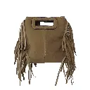 Bolso Mini Viena con flecos (Inspiración Porfuis) Color marrón 01.webp