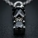 Colgante Erma motivo oso y circulo (Inspiración Tous) 05.webp