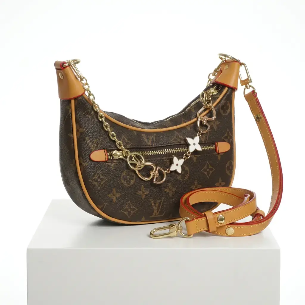 Bolso Loop Monogram medialuna (Inspiración Louis Vuitton) 04.webp