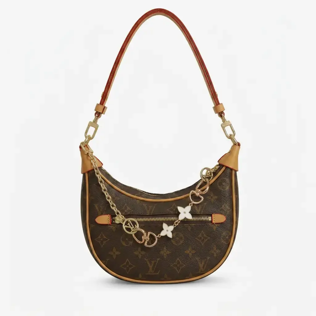 Bolso Loop Monogram medialuna (Inspiración Louis Vuitton) 01.webp