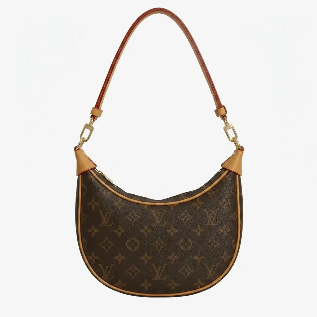 Bolso Loop Monogram medialuna (Inspiración Louis Vuitton) 02.webp