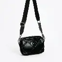 Bolso bandolera diseño acolchado logo metálico frontal (Inspiración Bimba y Lola) 03.webp