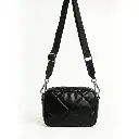 Bolso bandolera diseño acolchado logo metálico frontal (Inspiración Bimba y Lola) 02.webp