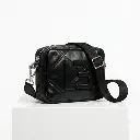 Bolso bandolera diseño acolchado logotipo relieve (Inspiración Bimba) 02.webp