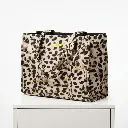 Bolso estampado de leopardo logo amarillo (Inspiración Bimba y Lola) 01.webp