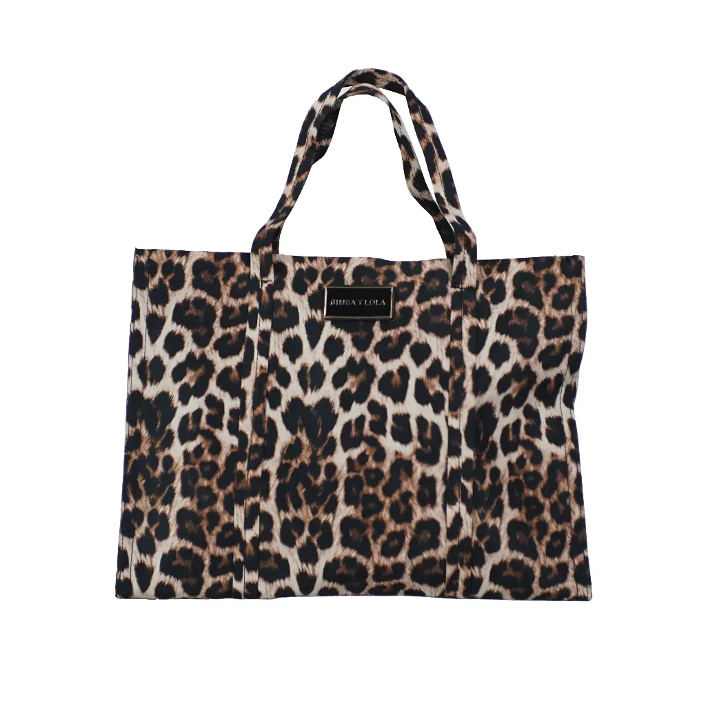 Bolso Shopper Estampado (Inspiración BImba y Lola) Color leopardo 01.webp