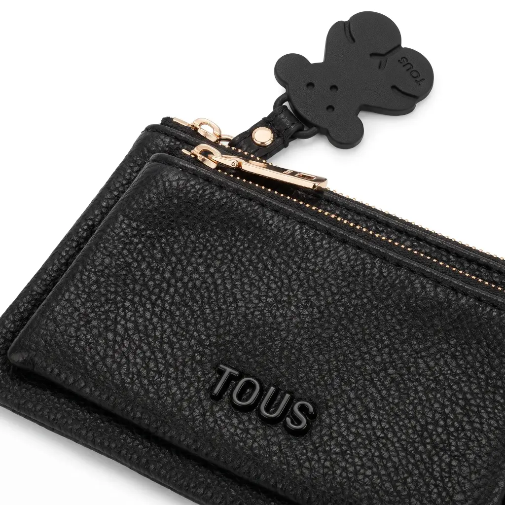 Cartera pequeña Brenda (Inspiración Tous) Negro 02.webp