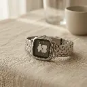 Reloj Tous D-Logo Plata pantalla Negra (Inspiración Tous) 01.webp