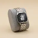 Reloj Tous D-Logo Plata pantalla Negra (Inspiración Tous) 02.webp
