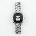 Reloj Tous D-Logo Plata pantalla Negra (Inspiración Tous) 03.webp