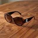 Gafas de sol ovaladas Carey (Inspiración Chanel) 05.webp