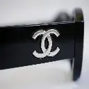 Gafas de sol ovaladas logotipo metalico Doble C (Inspiración Chanel) 02.webp