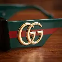 Gafas de sol rectangulares Double G (Inspiración Gucci) 04.webp