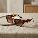Gafas de sol  rectangular Glimpse Carey (Inspiración Miu Miu) 03.webp