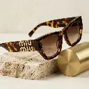 Gafas de sol  rectangular Glimpse Carey (Inspiración Miu Miu) 02.webp