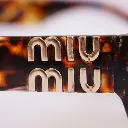 Gafas de sol  rectangular Glimpse Carey (Inspiración Miu Miu) 01.webp