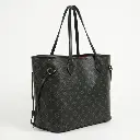 Bolso tote Neverfull con neceser Negro (Inspiración Louis Vuitton) 05.webp