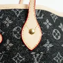 Bolso tote Neverfull Damier Negro (Inspiración Louis Vuitton) 03.webp