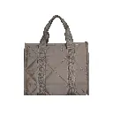 Bolso Tote Bag acolchado (Inspiración Bimba y Lola) Color camel 02.webp