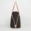 Bolso tote Neverfull Damier Negro (Inspiración Louis Vuitton) 02.webp