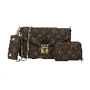 Conjunto de bolso y accesorio Monogram (Inspiración Louis Vuitton) 02.webp
