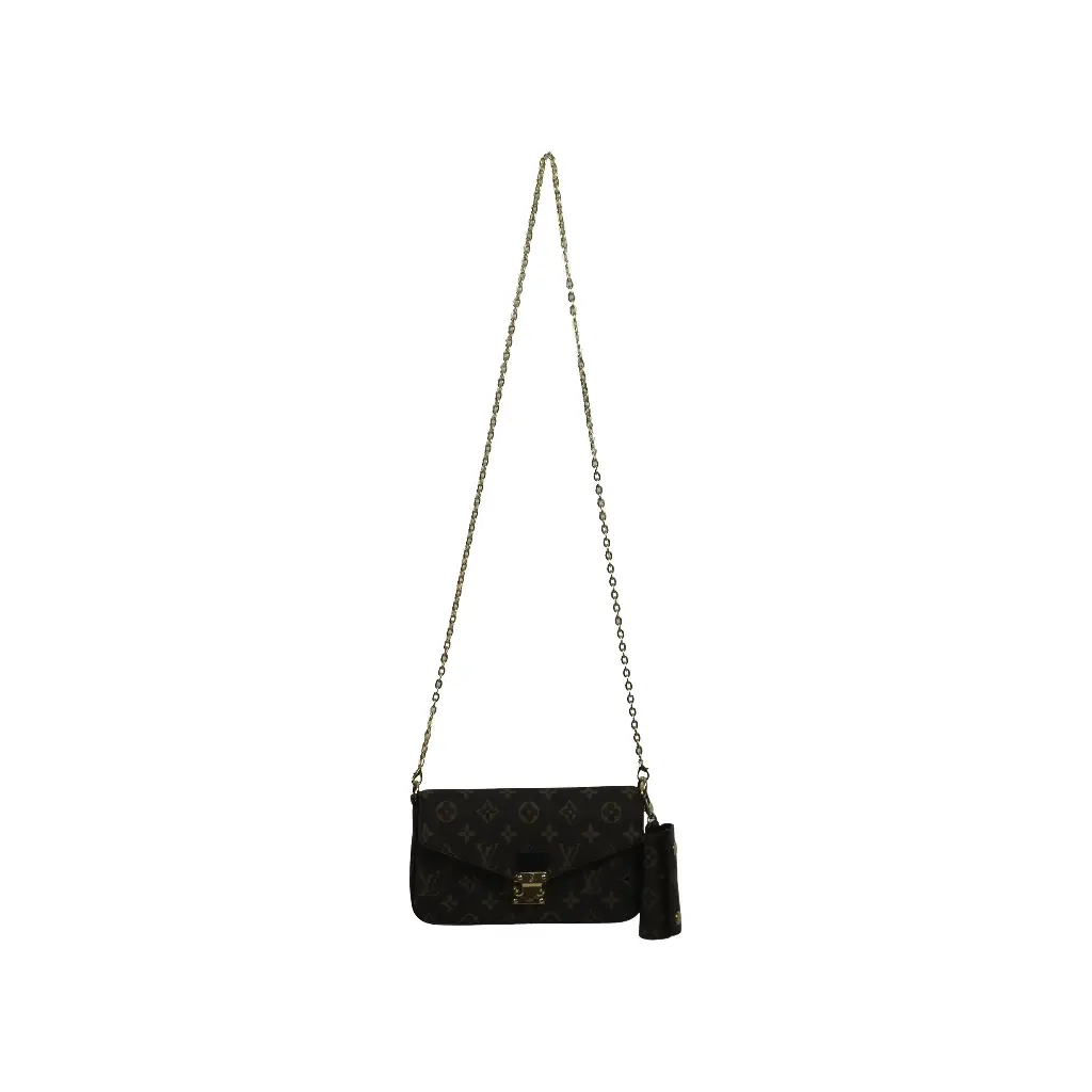 Conjunto de bolso y accesorio Monogram (Inspiración Louis Vuitton) 05.webp