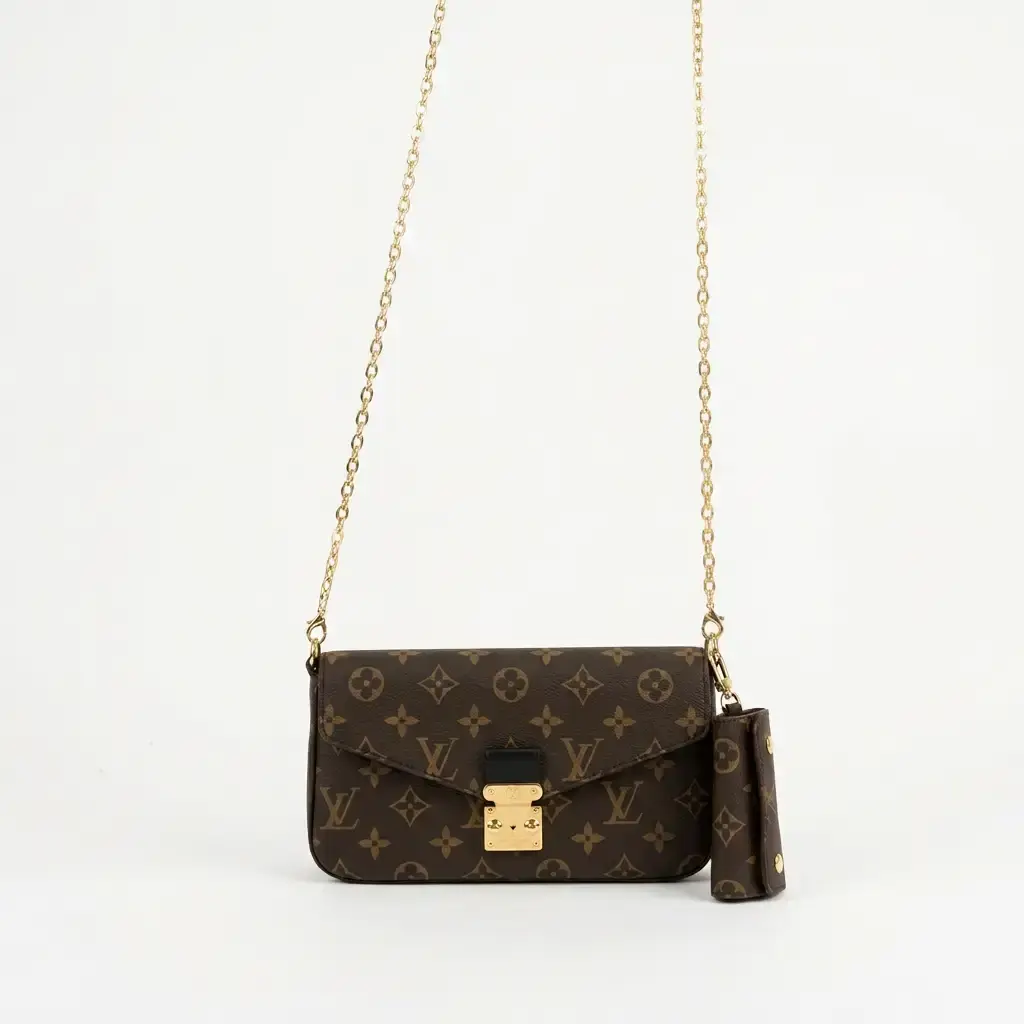 Conjunto de bolso y accesorio Monogram (Inspiración Louis Vuitton) 06.webp