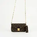 Conjunto de bolso y accesorio Monogram (Inspiración Louis Vuitton) 06.webp